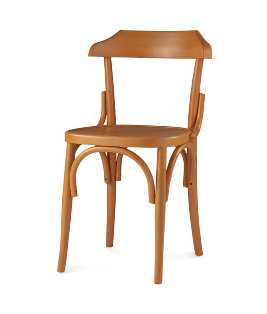 Art.854 Chair Curved, Chairs, Bent Beech - MG Sedie